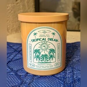 Leoben Company Tropical Dream Scented Candle 9oz